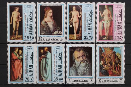 Ajman, MiNr. 637-644, postfrisch