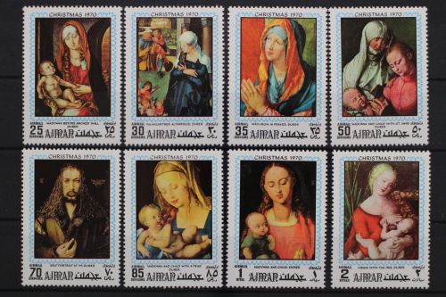 Ajman, MiNr. 645-652 A, postfrisch
