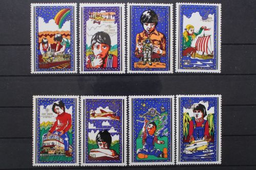 Korea - Nord, MiNr. 1913-1920, postfrisch