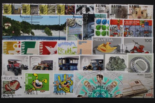 Schweiz, MiNr. 2375-Block 60, Jahrgang 2016, gestempelt