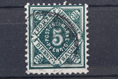 Württemberg, MiNr. 56 b, gestempelt, BPP Signatur