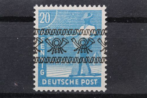 Bizone, MiNr. 43 I d, postfrisch, geprüft Arge