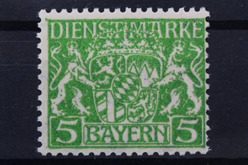 Bayern Dienst, MiNr. 17 x, postfrisch, BPP Signatur