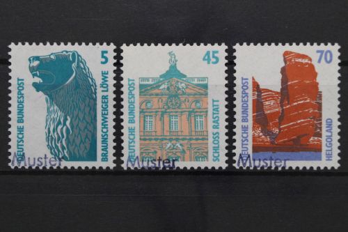 Deutschland (BRD), MiNr. 1448 + 1468-1469 Muster, postfrisch