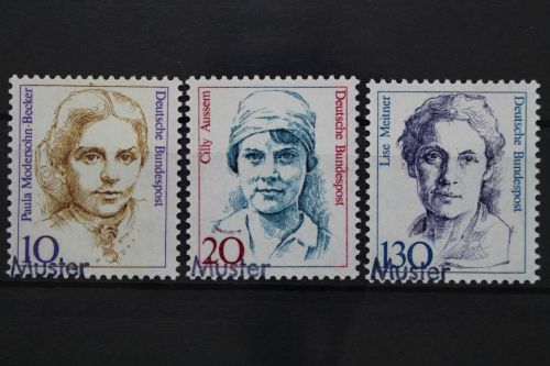 Deutschland (BRD), MiNr. 1359 + 1365-1366 Muster, postfrisch