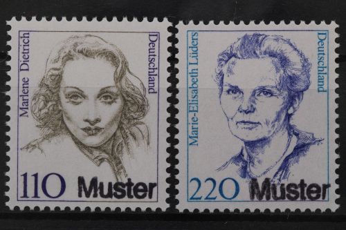 Deutschland (BRD), MiNr. 1939-1940 Muster, postfrisch