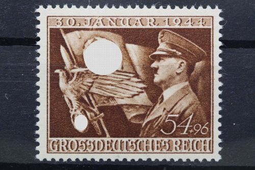 Deutsches Reich, MiNr. 831 PF f 31, postfrisch