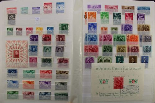 Ungarn bis 1959 mit Nebengebieten, gute Teilsammlung