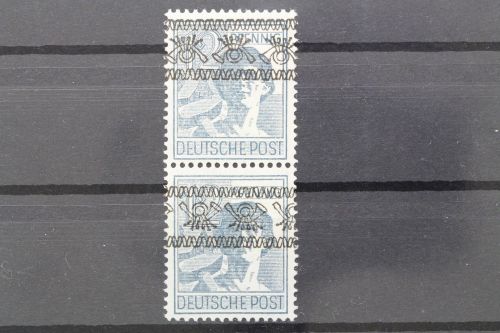 Bizone, MiNr. 40 I NK b, postfrisch, BPP Signatur