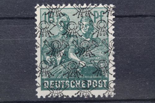 Bizone, MiNr. 42 II b, postfrisch, geprüft Arge