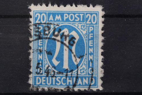 Bizone, MiNr. 26 b C, gestempelt, BPP Signatur