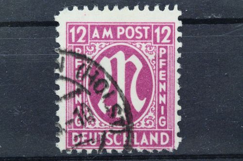 Bizone, MiNr. 23 C, gestempelt, BPP Signatur