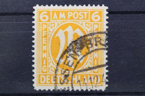 Bizone, MiNr. 13 F, gestempelt, BPP Signatur