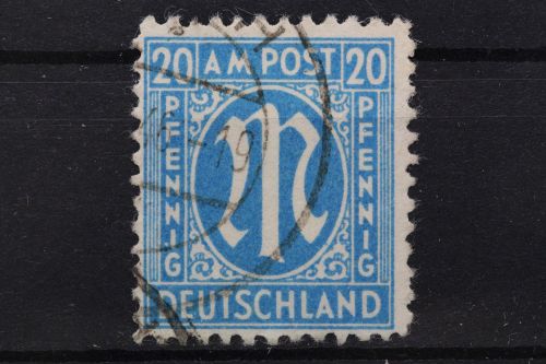 Bizone, MiNr. 26 b D, gestempelt, BPP Signatur