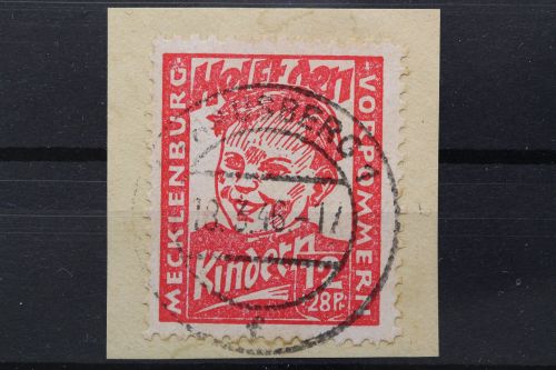Sowj. Zone, MiNr. 28 A, Briefstück, BPP Signatur