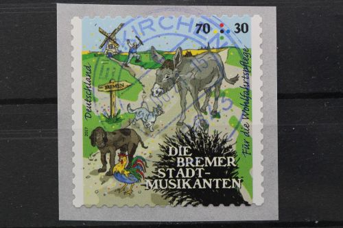 Deutschland (BRD), MiNr. 3287 Zählnummer 80, gestempelt