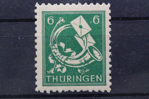 Sowj. Zone, MiNr. 95 A X d p2, postfrisch, BPP Signatur