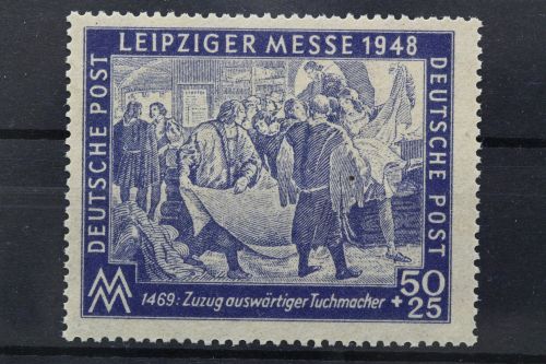 Sowj. Zone, MiNr. 199 PF I, postfrisch