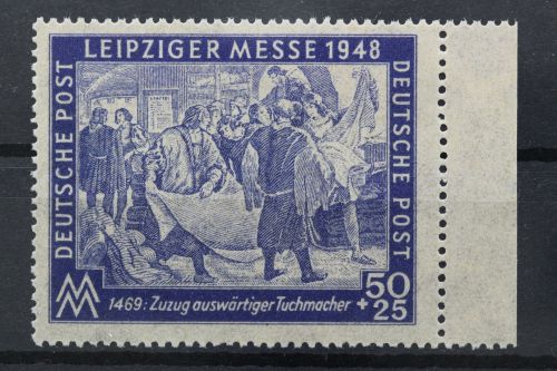 Sowj. Zone, MiNr. 199 PF V, postfrisch