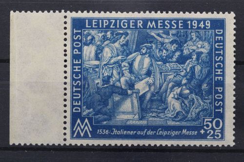 Sowj. Zone, MiNr. 231 b, postfrisch, BPP Signatur