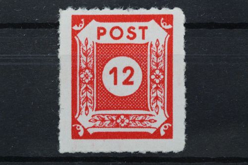 Sowj. Zone, MiNr. 46 H a, postfrisch, BPP Signatur