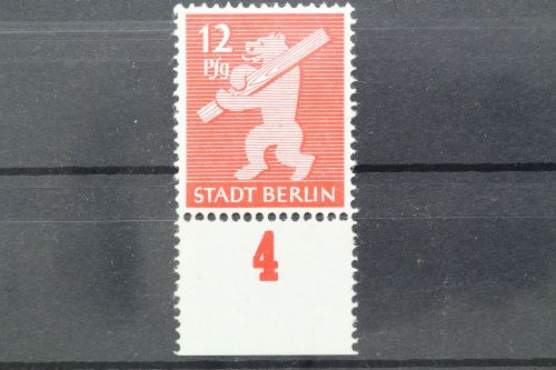 Sowj. Zone, MiNr. 5 A PF IV, postfrisch