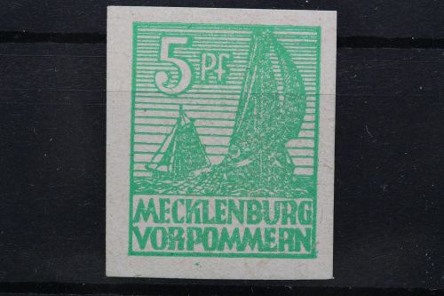 Sowj. Zone, MiNr. 32 x b, Falz, BPP Signatur