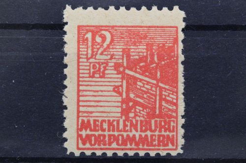 Sowj. Zone, MiNr. 36 y e, postfrisch, BPP Signatur