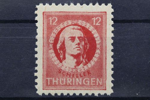 Sowj. Zone, MiNr. 97 A X b u, postfrisch, BPP Signatur