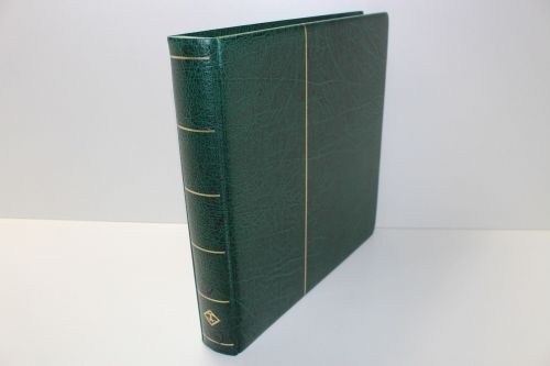 Leuchtturm, grüner Ringbinder "DE"-EXCELLENT