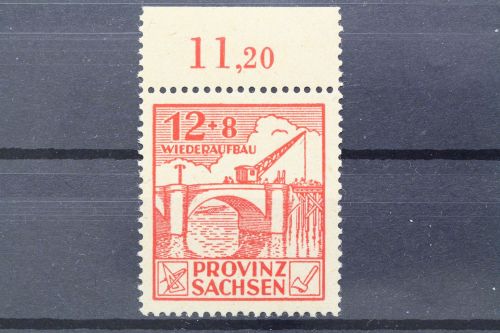 Sowj. Zone, MiNr. 88 A b PF vIII, postfrisch, BPP Signatur