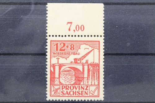 Sowj. Zone, MiNr. 88 A b PF III, postfrisch, BPP Signatur