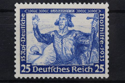 Deutsches Reich, MiNr. 506 A, postfrisch, BPP Signatur