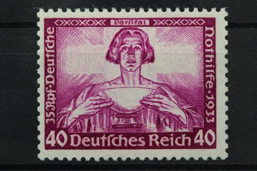 Deutsches Reich, MiNr. 507 A, postfrisch, BPP Fotoattest