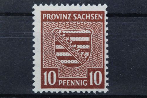 Sowj. Zone, MiNr. 78 Y b y, postfrisch, BPP Signatur