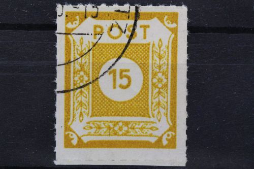 Sowj. Zone, MiNr. 47 G, gestempelt, BPP Signatur