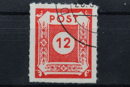 Sowj. Zone, MiNr. 46 G a, gestempelt, BPP Signatur