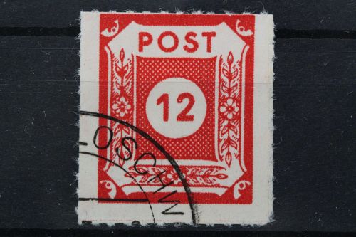 Sowj. Zone, MiNr. 46 G a, gestempelt, BPP Signatur