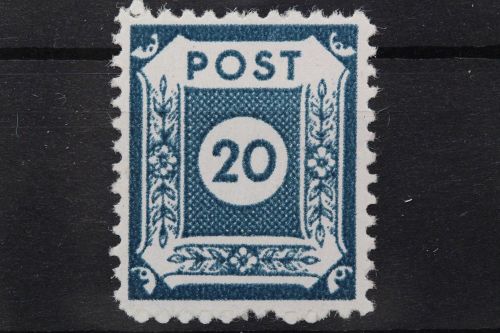 Sowj. Zone, MiNr. 48 D III a, postfrisch, BPP Signatur