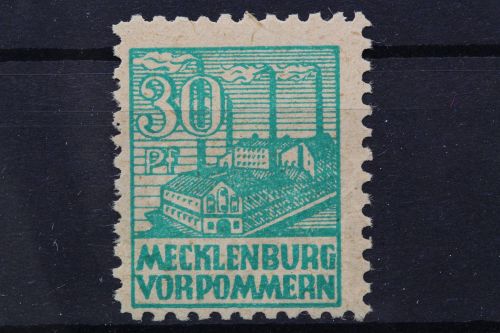 Sowj. Zone, MiNr. 39 z a, postfrisch, BPP Signatur