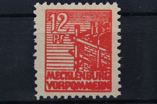 Sowj. Zone, MiNr. 36 z b, postfrisch, BPP Signatur