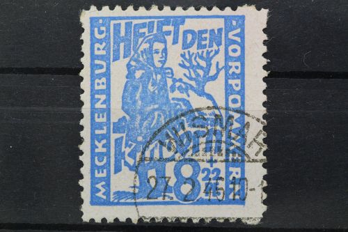 Sowj. Zone, MiNr. 27 a, gestempelt, BPP Signatur