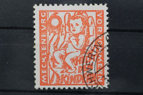 Sowj. Zone, MiNr. 26 a, gestempelt, BPP Signatur