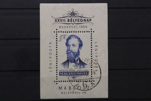 Ungarn, MiNr. Block 24, gestempelt