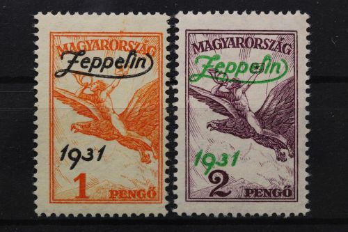 Ungarn, MiNr. 478-479, Falz