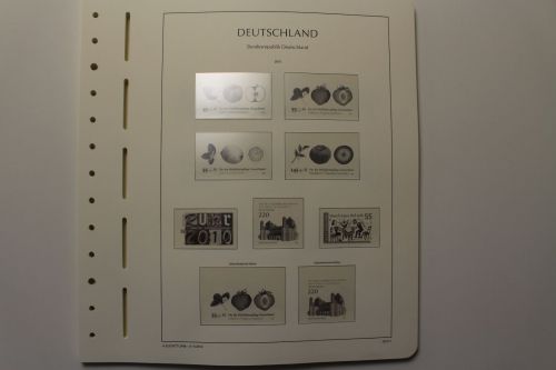 Leuchtturm, Deutschland (BRD) 2010-2014, SF-System