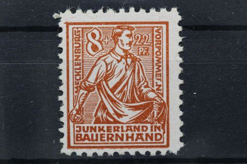 Sowj. Zone, MiNr. 24 b PF VIII, postfrisch, BPP Signatur
