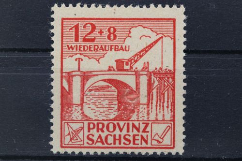 Sowj. Zone, MiNr. 88 A b PF II, postfrisch, BPP Signatur