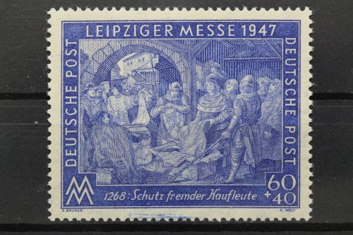 Gem. Ausgaben, MiNr. 942 B Z, postfrisch, BPP Signatur