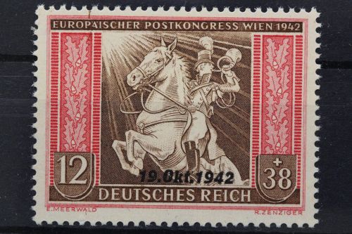 Deutsches Reich, MiNr. 825 PF I, postfrisch